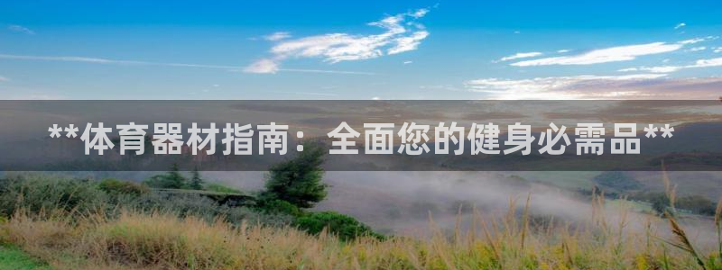 极悦娱乐最新版本更新内容分享：**体育器材指南：全面