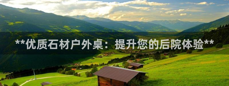 极悦平台登录入口注册不了：**优质石材户外桌：提升您
