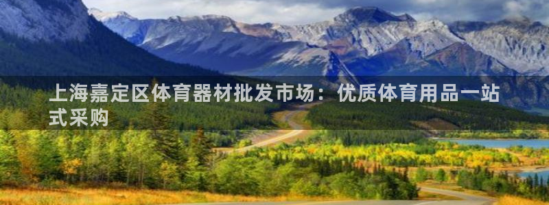 极悦平台创始人背景故事是什么：上海嘉定区体育器材批发