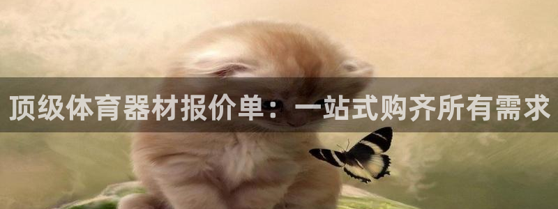 极悦平台注册登录入口官网：顶级体育器材报价单：一站式