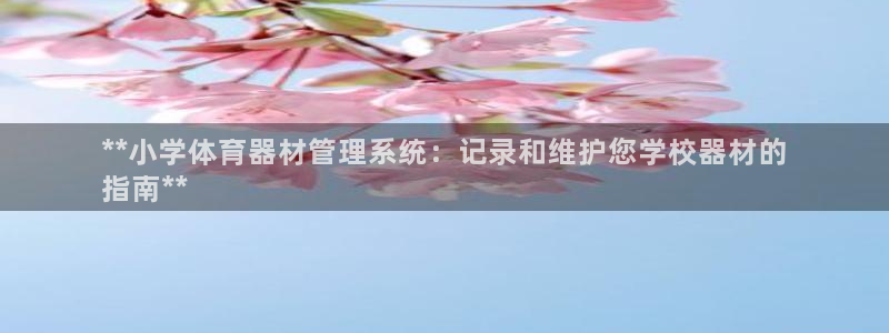 极悦官网注册最新版本更新内容：**小学体育器材管理系