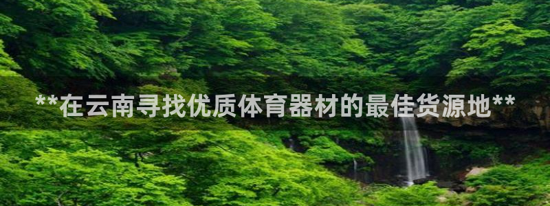 极悦平台创始人背景故事视频：**在云南寻找优质体育器