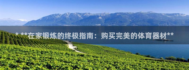 极悦平台官方网站登录：* **在家锻炼的终极指南：购