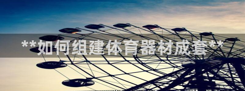 极悦娱乐官网入口网址：**如何组建体育器材成套**