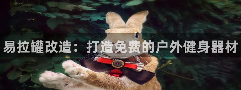 极悦娱乐官方网站：易拉罐改造：打造免费的户外健身器材