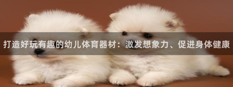 极悦注册：打造好玩有趣的幼儿体育器材：激发想象力、促