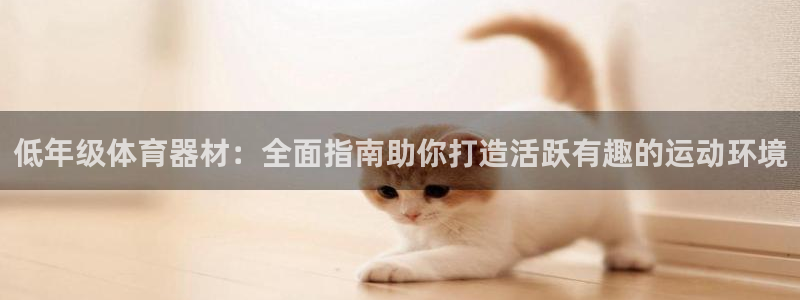 极悦平台平台注册方法与步骤视频：低年级体育器材：全面