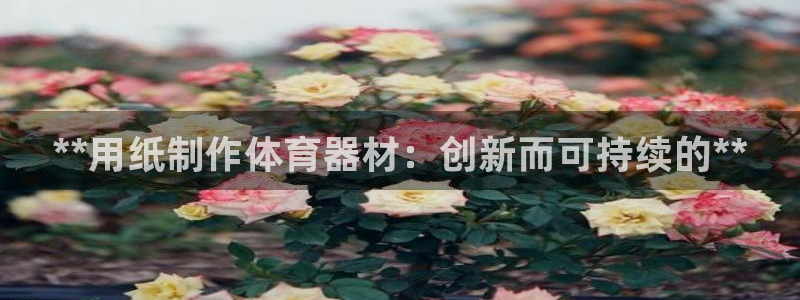 极悦官网下载最新版本更新内容：**用纸制作体育器材：
