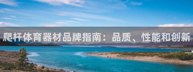 极悦益生菌猫粮怎么样：爬杆体育器材品牌指南：品质、性
