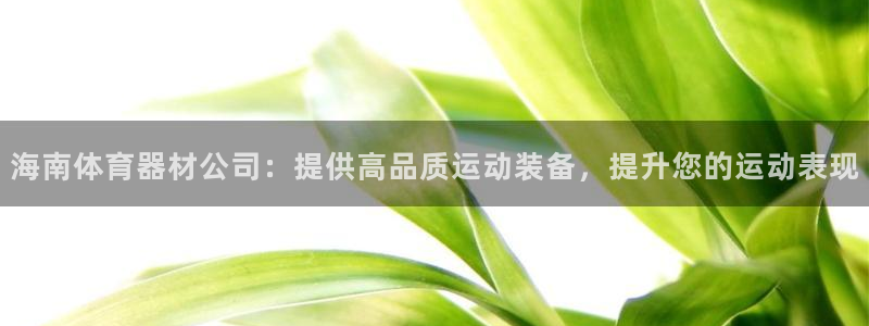 极悦官网旗舰店地址：海南体育器材公司：提供高品质运动