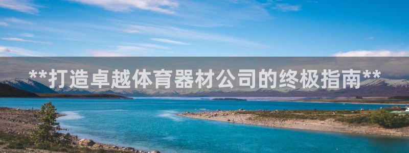 极悦娱乐创始人背景故事介绍：**打造卓越体育器材公司
