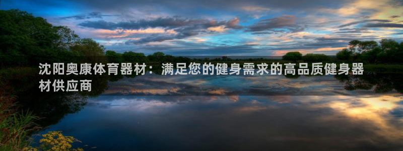 极悦牙膏怎么样：沈阳奥康体育器材：满足您的健身需求的
