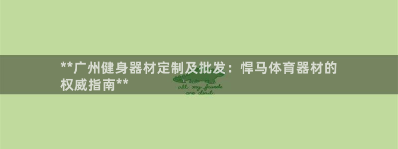 极悦娱乐代理多少钱一年：**广州健身器材定制及批发：