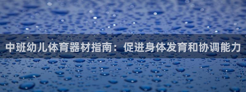极悦平台使用教程图解：中班幼儿体育器材指南：促进身体