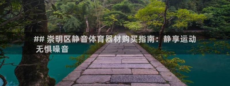 苏州极悦信息科技有限公司：## 崇明区静音体育器材购