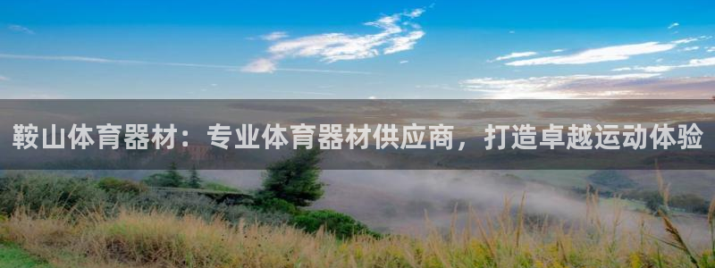 极悦娱乐代理人是谁啊：鞍山体育器材：专业体育器材供应