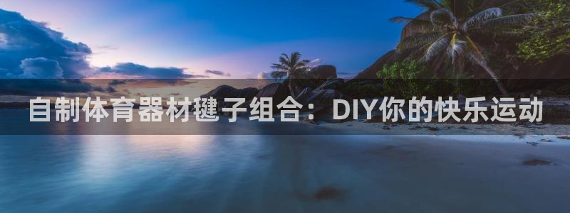 极悦娱乐官网入口网站：自制体育器材毽子组合：DIY你
