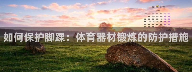 极悦平台注册官方网站下载手机版：如何保护脚踝：体育器