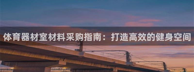 极悦平台有风险吗安全吗：体育器材室材料采购指南：打造