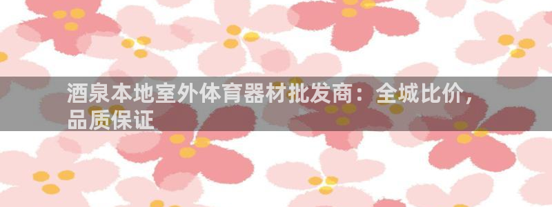极悦平台客服的联系方式：酒泉本地室外体育器材批发商：