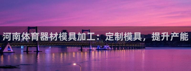 极悦平台官方网址：河南体育器材模具加工：定制模具，提