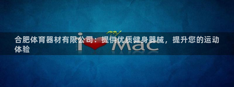 极悦平台app二维码怎么弄出来：合肥体育器材有限公司