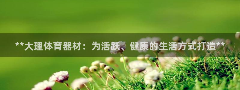 极悦平台官网登录入口下载：**大理体育器材：为活跃、健康的生