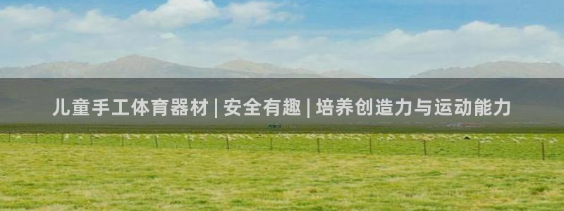 极悦平台集7O777：儿童手工体育器材 | 安全有趣