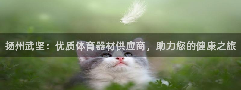 极悦平台注册登录入口网址：扬州武坚：优质体育器材供应商，助力