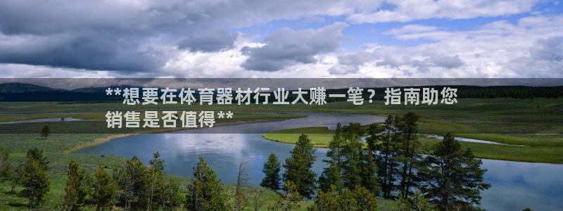 极悦娱乐：**想要在体育器材行业大赚一笔？指南助您
销售是否
