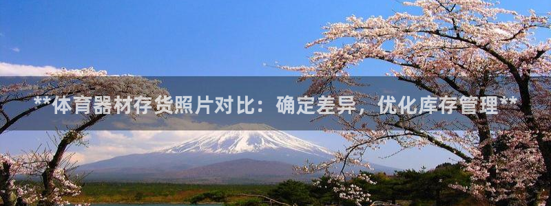 极悦平台官方网站首页下载：**体育器材存货照片对比：确定差异