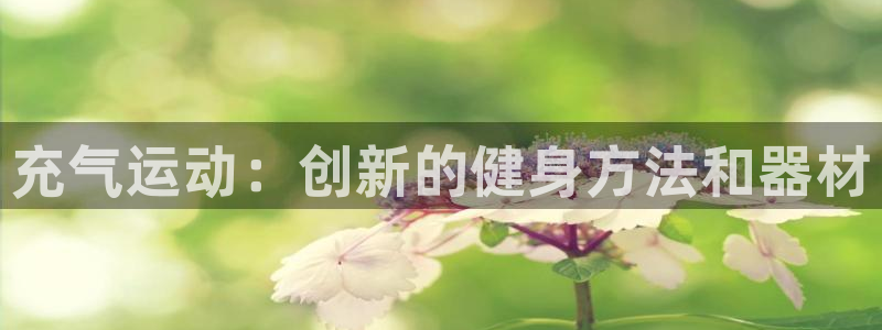 极悦娱乐会被骗吗是真的吗：充气运动：创新的健身方法和器材