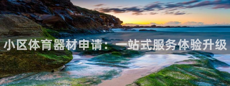 极悦娱乐是资金盘吗：小区体育器材申请：一站式服务体验升级